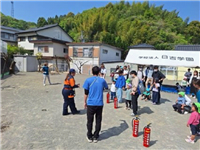 防災参観日
