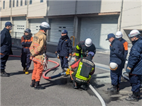 放水訓練