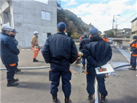 放水訓練